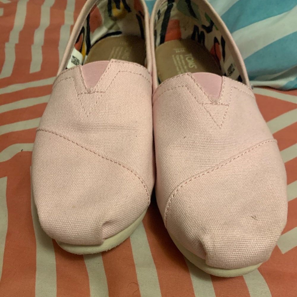 Pink Cotton Toms | TOMS